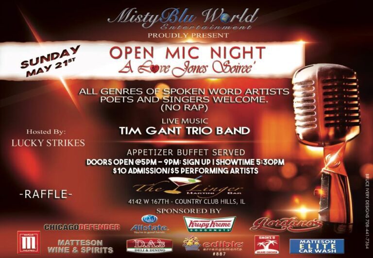 2017 Poetry Event